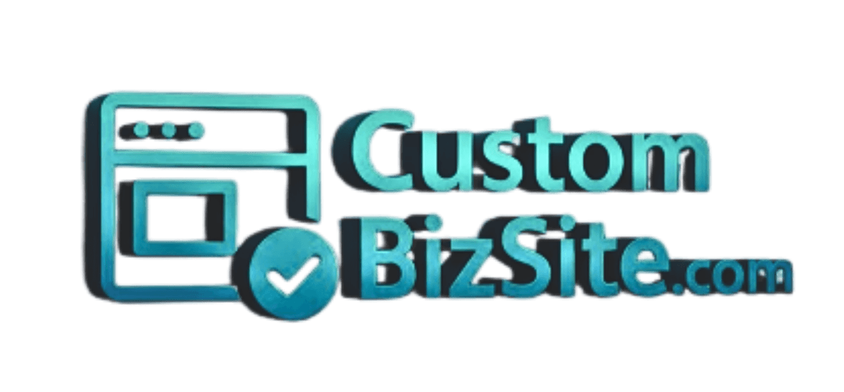 CustomBizSite™ - Professional landing page and website design for small businesses