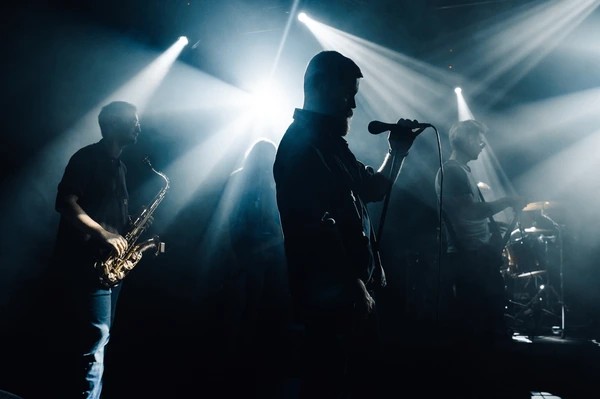 Bands and performing artists website design - Custom musician landing pages with tour dates, music links and booking page