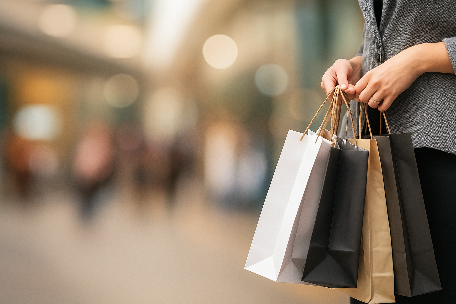 Retail and shopping website design - Custom boutique, shop and small business e-commerce landing pages with online shopping