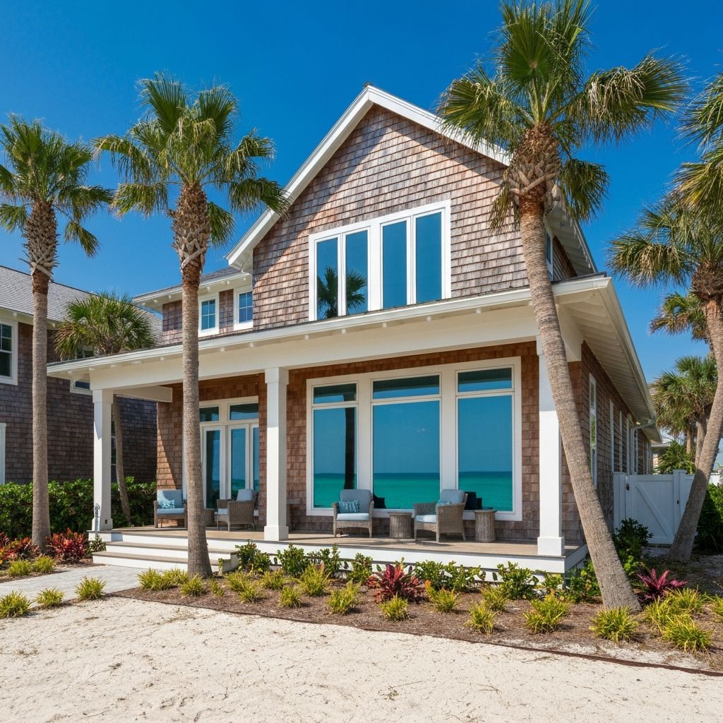 Vacation rentals website design - Custom property landing pages with photo gallery, amenities, booking and reviews