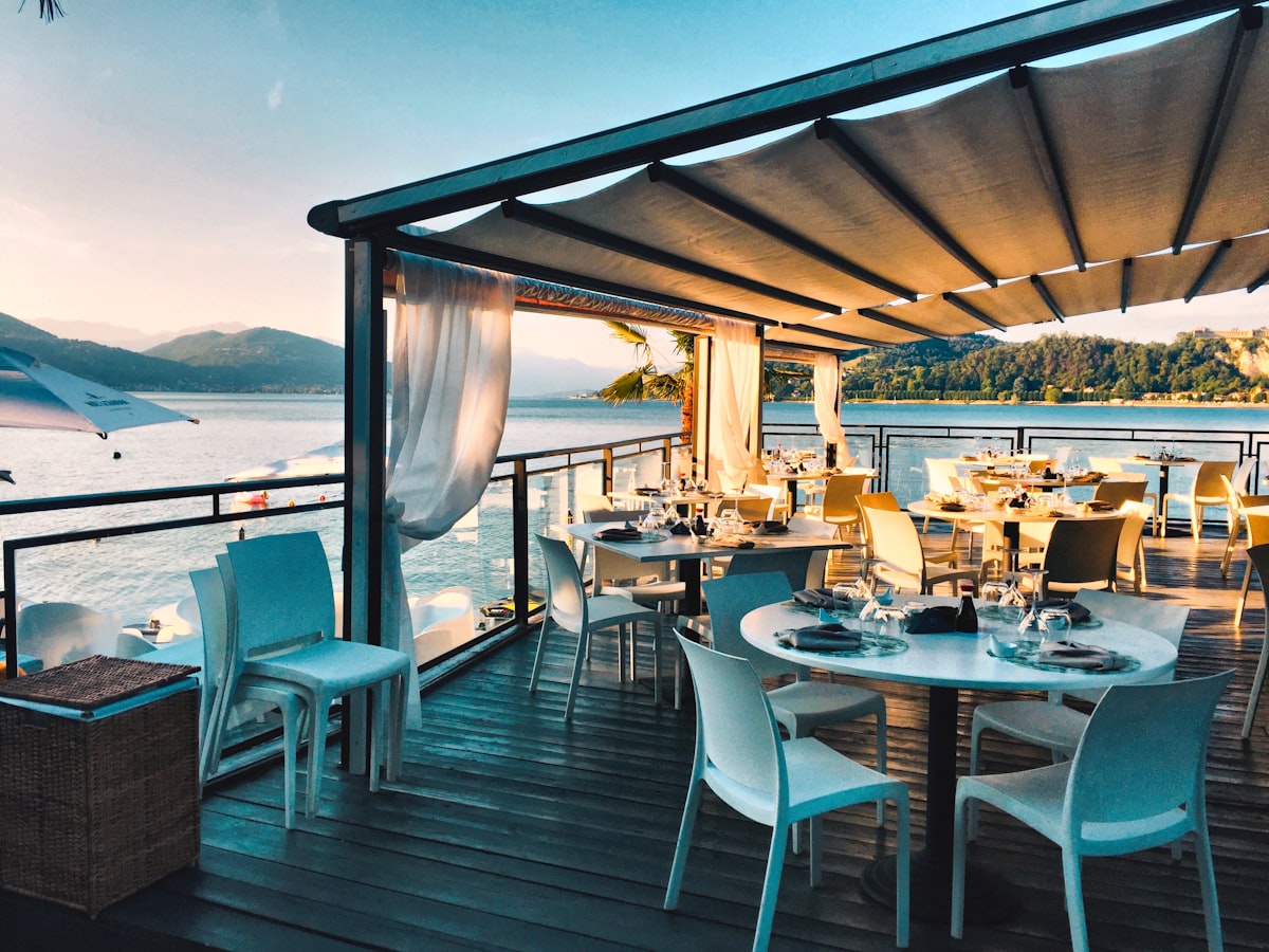Food and beverage website design - Custom restaurant, cafe, coffee shop and bar landing pages with menu and online ordering
